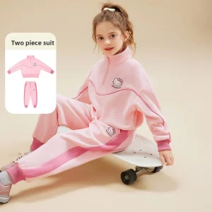 2-piece set of Kitty autumn sportswear, for girls.