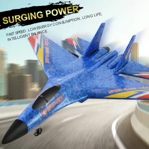 SU-27 RC Remote Control Fighter Plane Toys for Boy