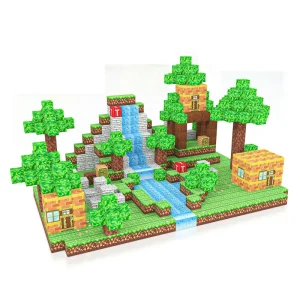 100pcs Magnetic Block Forest Toy Age 3+ Toys Gifts