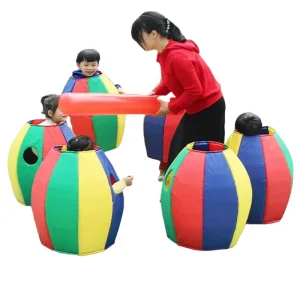 Kids Penguin Outdoor Sports Toys Building Game Props