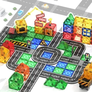 Magnetic Tiles Building Blocks Learning Toys Boys