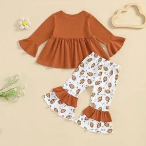 3PCS Baby  Short Sleeve Pants Hat Set Kids Summer Clothing