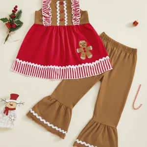 Santa Claus Dress with Headband Tights for Toddler
