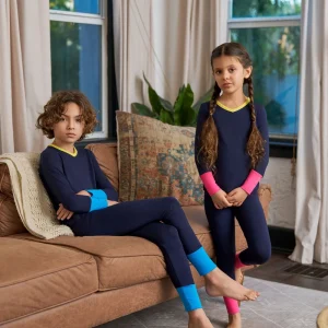 As 2025 kids  girl boy set baby modal stretchy