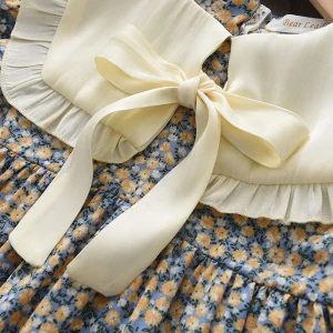 Casual Summer girl's Kids princess  Flower Dresses