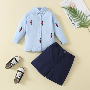 Baby Boys Birthday Party Outfits Two Piece Toddler Set
