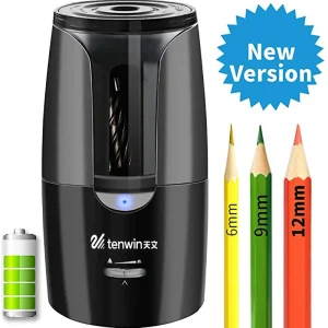 Automatic Electric Pencil Sharpener  Office, School Supplies